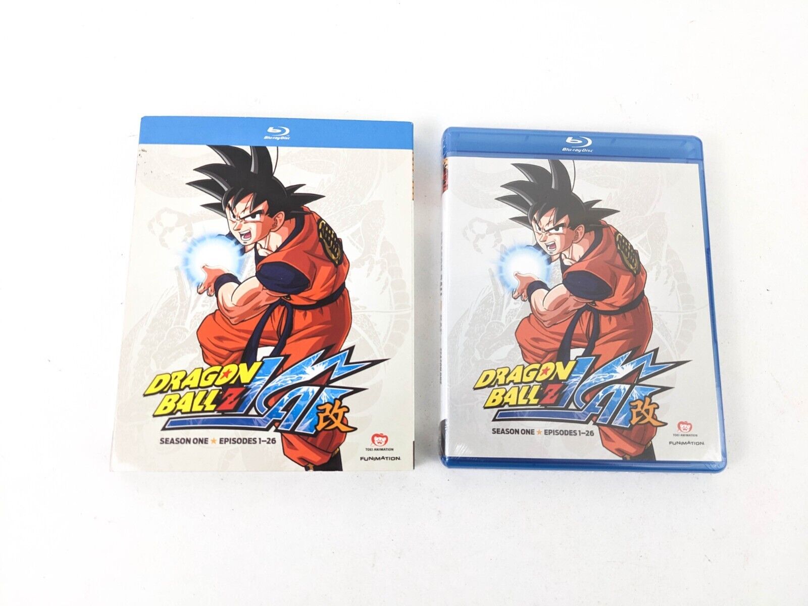 Dragon Ball Z KAI Season 1 (Episodes 1-26) Blu-ray : Movies & TV 