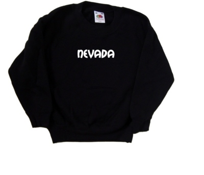 Nevada Text Kinder Sweatshirt