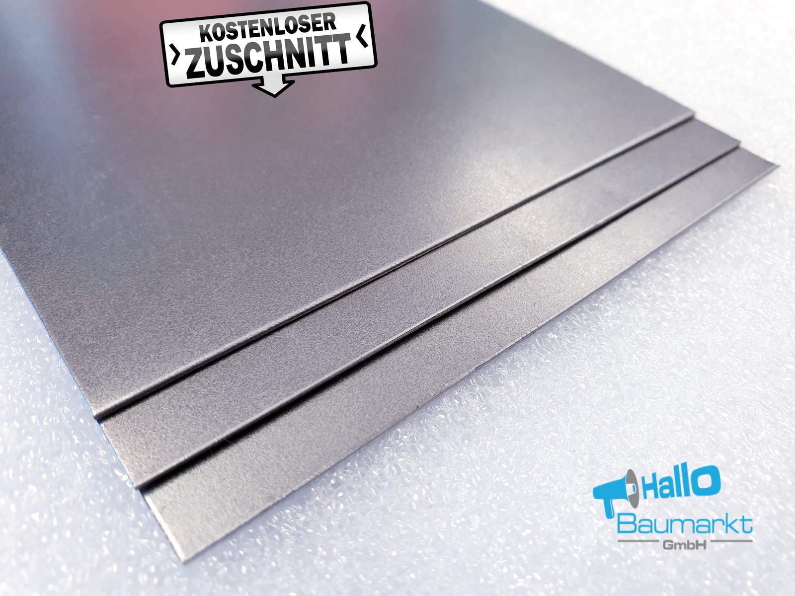 Aluminiumblech Zuschnitt 1,5 Mm – 40x50 Cm – Walzblank Mit Schutzfolie – Nach Maß Gefertigt Aluminiumblech 1,5 Mm