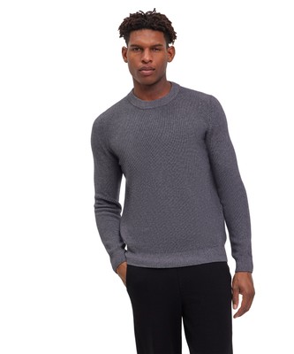 FALKE Pullover Herren Struktur, Rippe