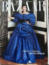 Harper's Bazaar Subscription November 2019 Olivia Colman