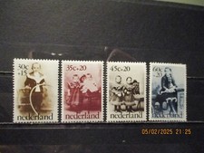 Netherlands 1974 - Child Welfare - U/M MNH SET - SG1200 - SG1203