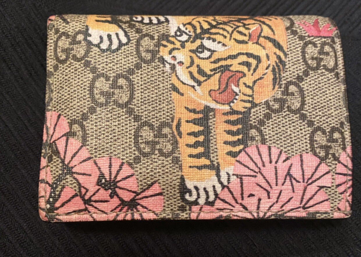 Authentic Gucci Multicolor Monogram Supreme Graph… - image 2