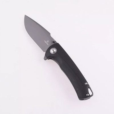 Shieldon Relicanth Messer Klinge D2 Griff G10 IKBS Nylon Etui SHI7070G