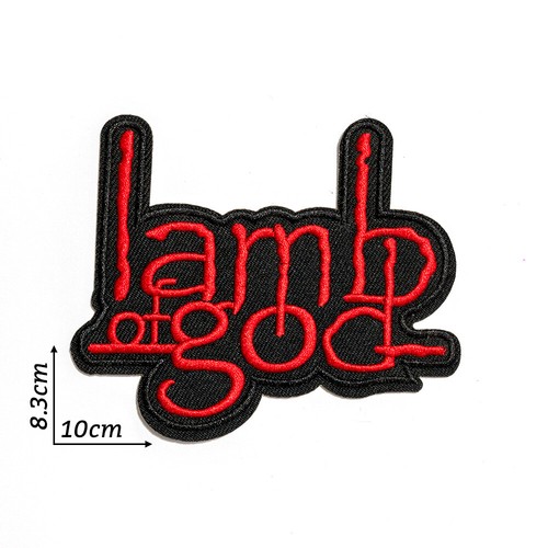 Music Punk Metal Rock Band Iron On Sew On Embroidered Patch Badge Applique Biker - Picture 44 of 61