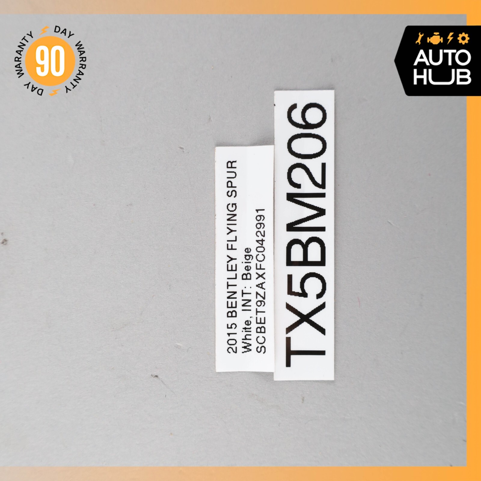 15-18 Bentley Flying Spur GT 4.0L Engine Pressure Vacuum Hose Line w/ Valve OEM