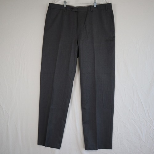 Canali Pants Mens 36x31 Tessuto Wool Dress Slacks Formal Suit Flat ...