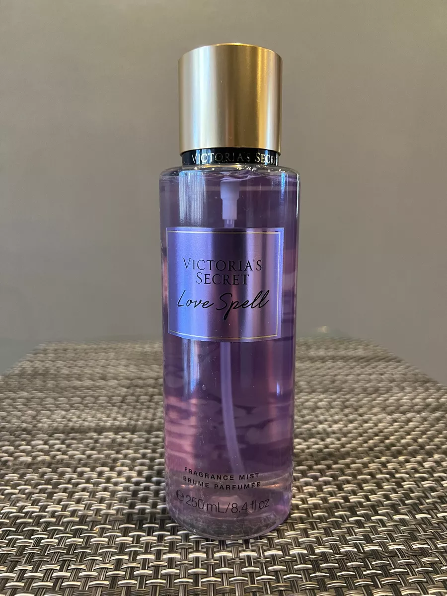 NEW Love Spell Victoria's Secret Fragrance Mist Spray 8.4 oz Free  SHIPPING