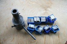 Gewindeschneidkopf WMW Gewindeschneidapparat A2-9.78 mit 9x Gewindeschneidbacken