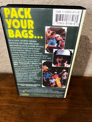 Ollie Hopnoodles Haven of Bliss (VHS, 1993) for sale online | eBay