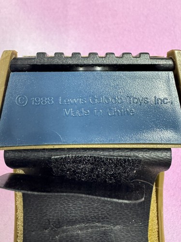 Vintage 1988 Army Gear Wrist Watch/Missile Outpost GALOOB Toys W/ Manual - Picture 7 of 12