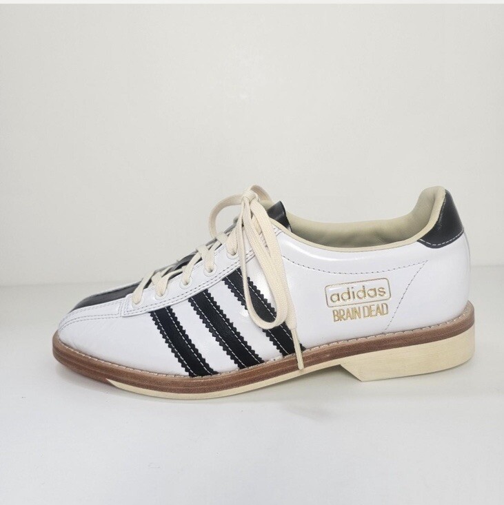 adidas gazelle silver green womens ADIDAS Bowling Shoes "Brain Dead Dover Street Market Black"  Stadium Goods