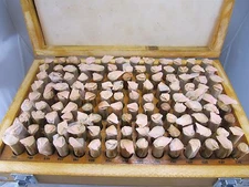 Steel Plug Gage Set Size M4  0.626-0.750": GB212