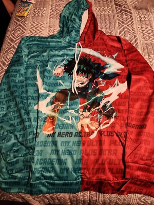 my hero academia Hoodie 2xl