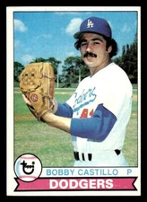 1979 Topps #641 Bobby Castillo