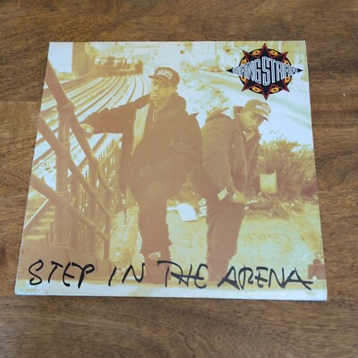 Gang Starr Step In The Arena (Vinyl) 12