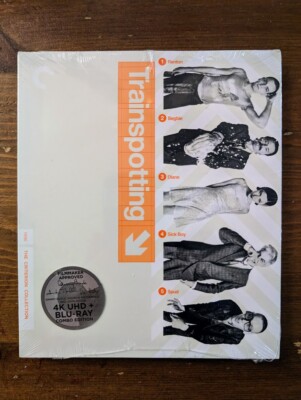 Trainspotting [The Criterion Collection] [4K Ultra HD + Blu-ray