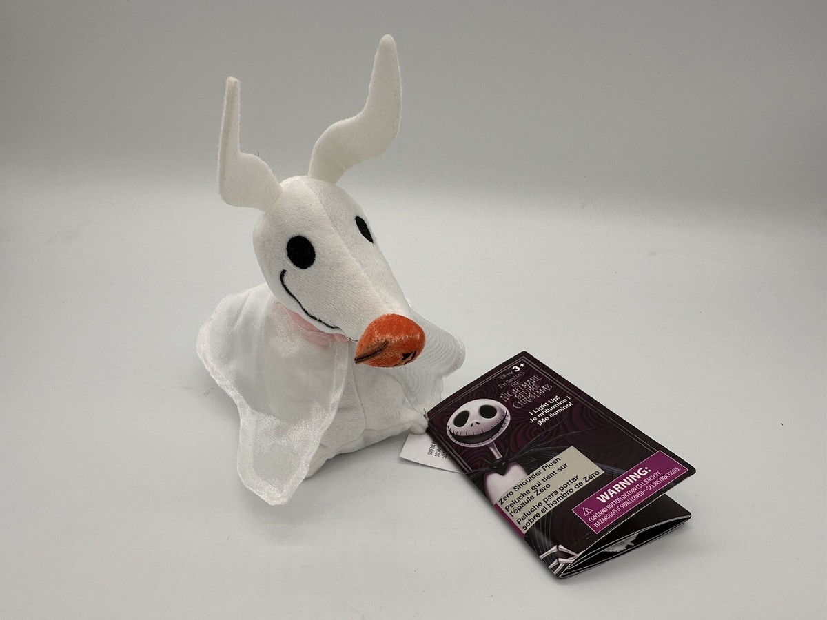 Disney Parks Zero Nightmare Before Christmas Magnetic Shoulder Pal