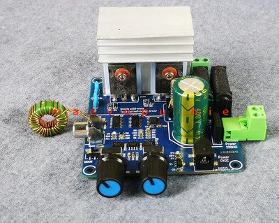 SSTC State Tesla Coil Half-bridge Driver Board Artificial Lightning Music Arc
