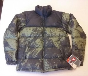 north face jacket camo