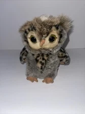 Adventure Planet Plush Buttersoft Heirloom Collection BROWN EAGLE OWL 9 inch