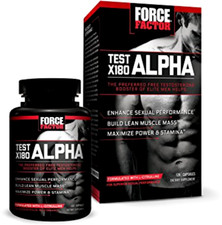 Force Factor Test X180 Alpha build mass & inc...