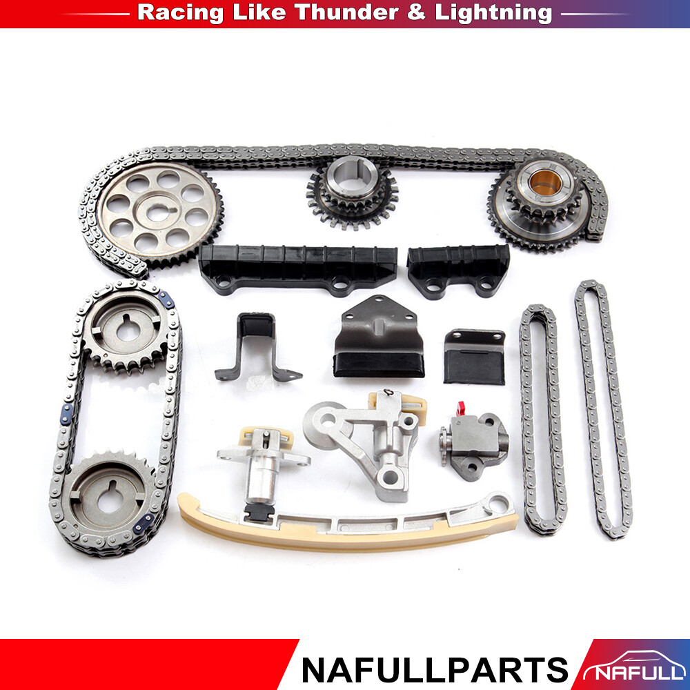 Timing Chain Kit For Suzuki Chevy XL-7 Grand Vitara 99-06 2.5L 2.7