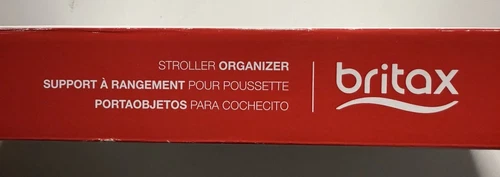 Britax Stroller Organizer with Insulated Cup Holders | Large Center Compartment - Picture 4 of 9