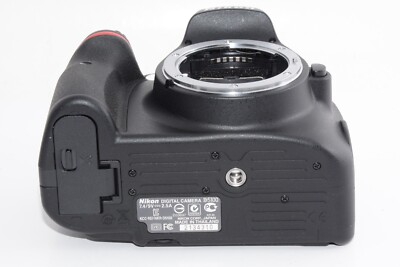 MINT/19shots]Nikon D5100 DSLR Camera Body Black From JAPAN #s17638