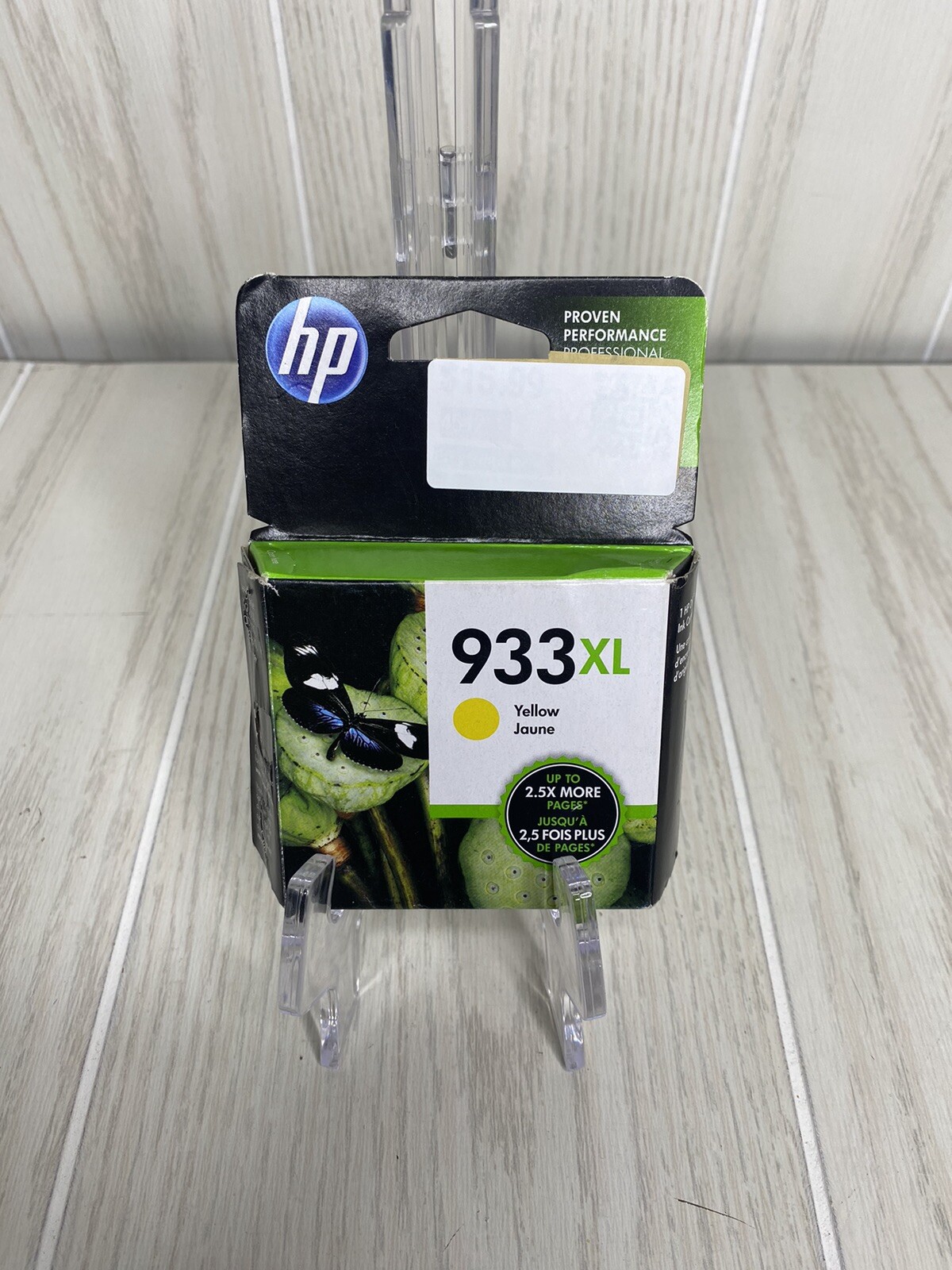HP 933XL Yellow Ink Cartridge CN056AN High Yield Replacement-image