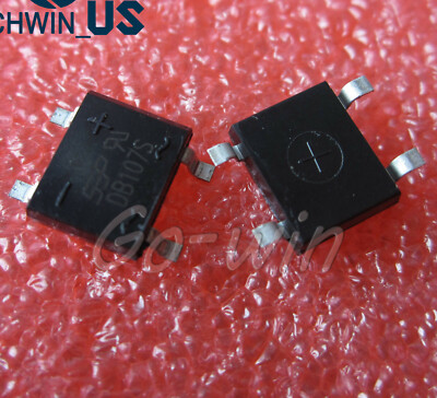20pcs DB107S SMD-4 RECTIFIER BRIDGE 1A 1000V DBS NEW L3US