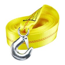 2"x20' Trailer Winch Strap with Hook 10000lb Breaking Strength Boat  Jet Ski