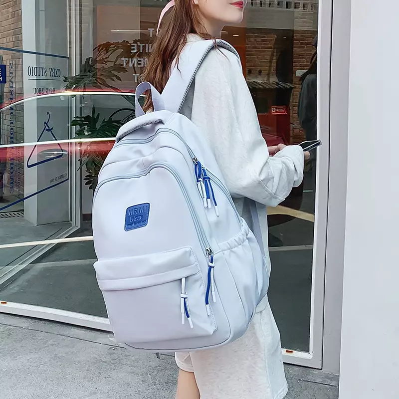 Korean Version of High School Bag Female Backpack Primary School Backpack Girls