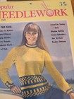 Lot 4 Women's Vintage Magazines, Women's Circle 1974, Popular Needlework, Crafts — photo 4