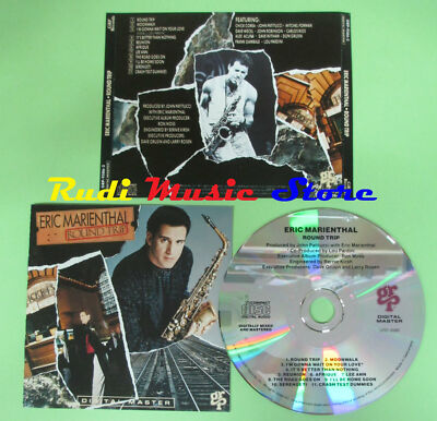 CD ERIC MARIENTHAL Round trip 1989 switzerland GRP GRD-9586 (Xs3) no lp mc dvd