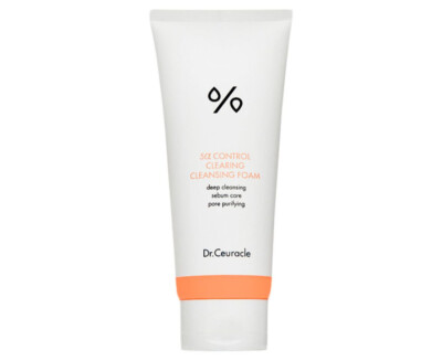 DR.CEURACLE 5α CONTROL CLEARING CLEANSING FOAM, Korean cosmetic, sample
