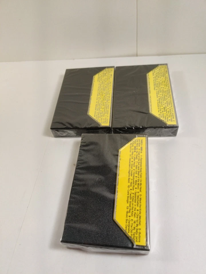 Reader's Digest Moonglow Romantic Piano Orchestra Set of 3 Cassette Tapes New - Image 2 of 3