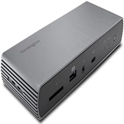 Kensington SD5700T Thunderbolt 4 Docking Station, Dual 4K, 90W PD - Black 