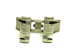 Bulova 96C106 Men's Watch Replacement Clasp 22mm Silver Stainless Steel L2349