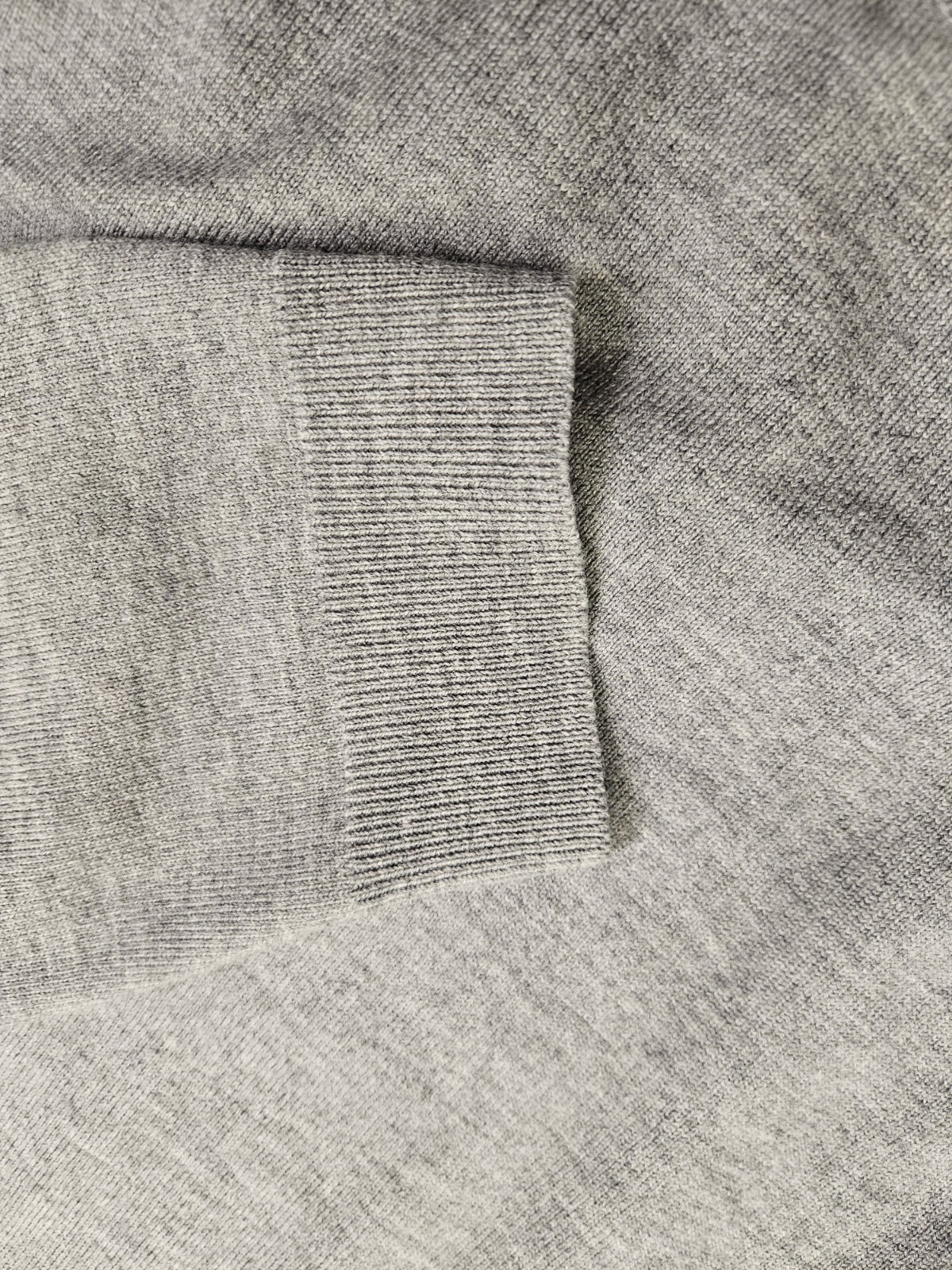 Vintage Brooks Brothers Grey Merino Wool Soft Sweater Size 2XL RN 93986