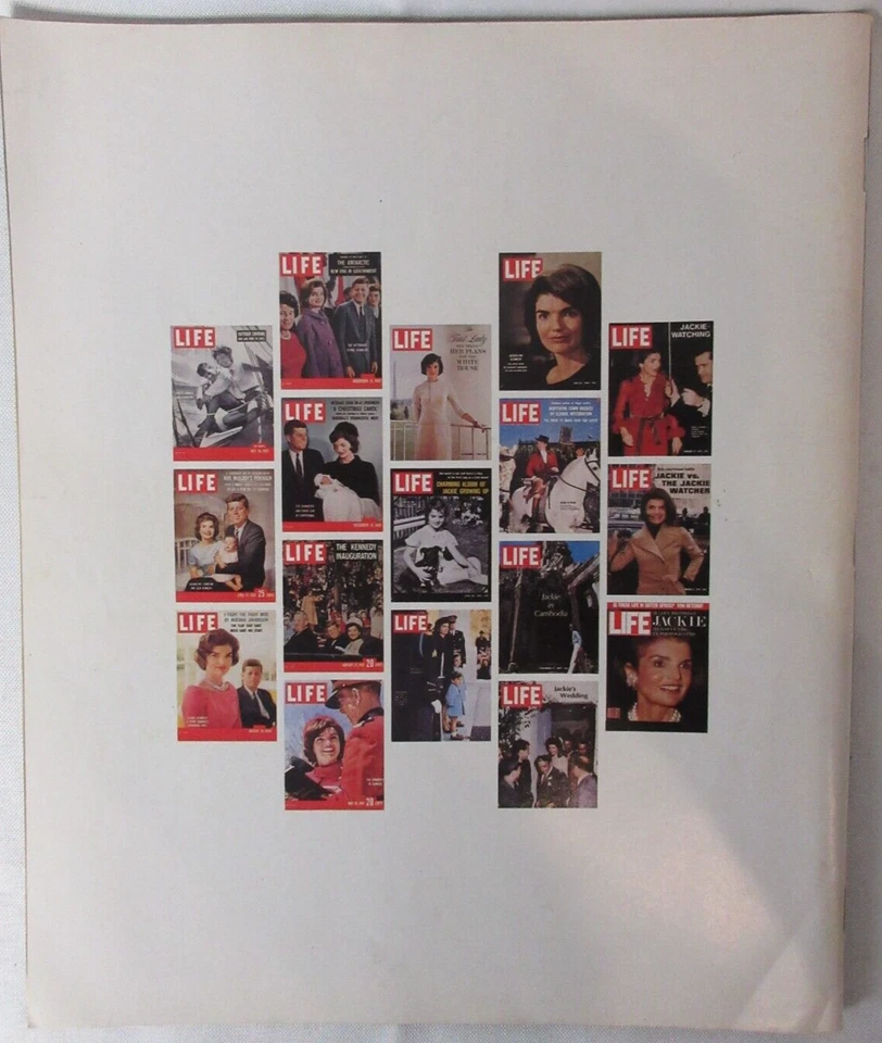 (2) Jacqueline Kennedy Life Magazine Remembering Jackie & Jackie Style HC Book - Image 3 of 4