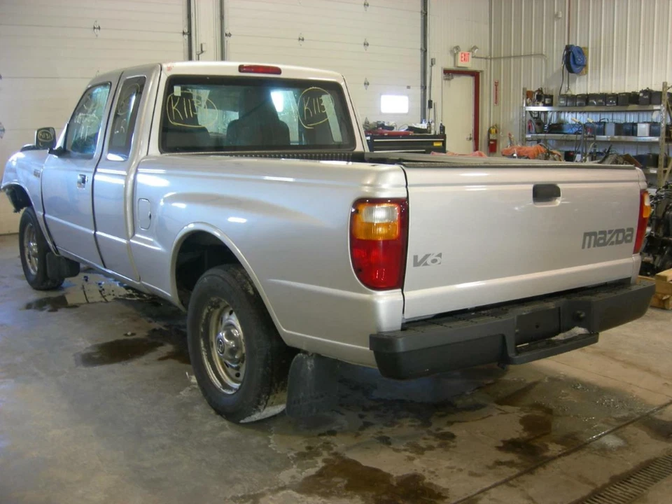 Cinturón de seguridad, delantero para Mazda B-3000 Lf negro hembra-pestillo lateral pretensión Foto 4 de 4