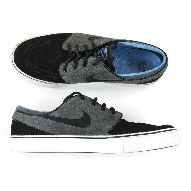 nike stefan janoski black white