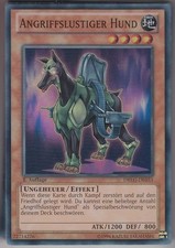 YU-GI-OH Angriffslustiger Hund Super Rare DRLG-DE033