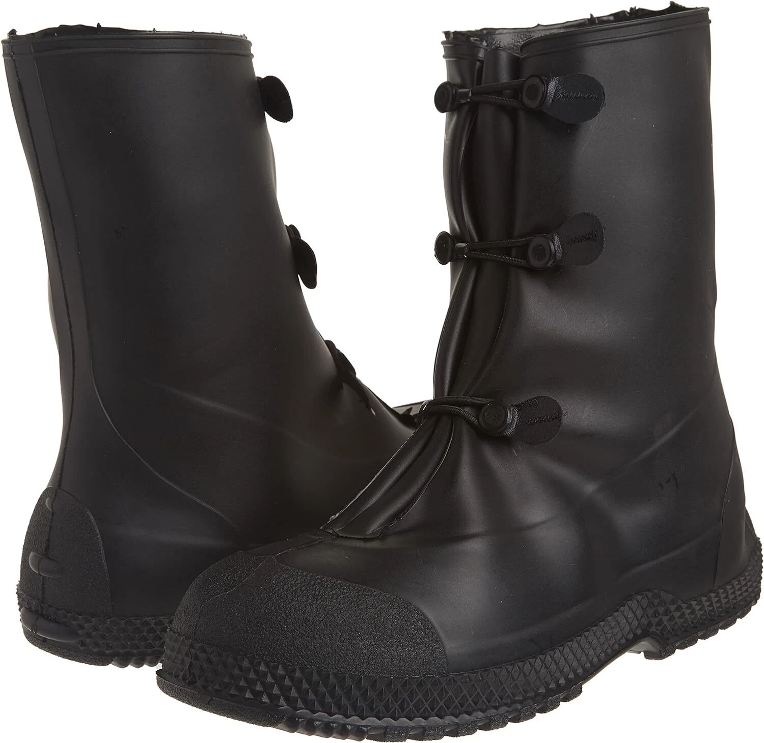 PVC Rubber Waterproof Over Work Boots Shoes Rain Snow Construction Galoshes