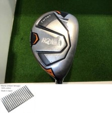 Honma Tour World TW747 19 Utility / 19 Deg / Flex Stiff / NS PRO 950GH Exc 