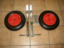 Schlauchbooträder,Transporträder, Heckräder, Slipräder, Klappbar  NEU!