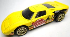 2023 MATCHBOX FORD GT40 SUGAR DADDY #4 YELLOW 1:64 DIECAST 2 7/8" RACE CAR W RED