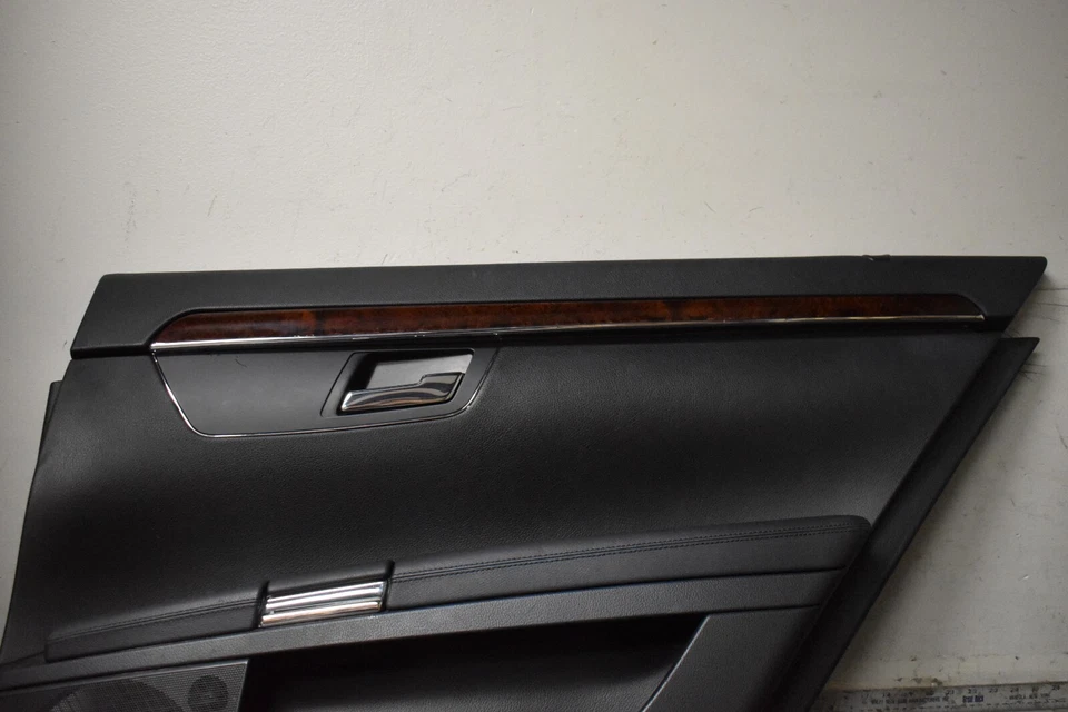 Mercedes Benz S400 2010-2013 puerta interior lado derecho fábrica OEM Foto 2 de 4