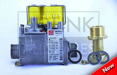 24 Potterton gold système erp 18 28 gaz valve kit 720301001 720514301 neuf *